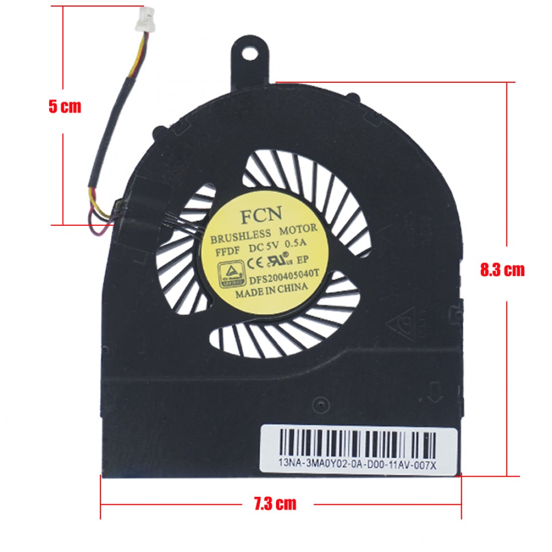 0CD6WC - Ventilador CPU para Dell Precision 7550 7560 | JVS