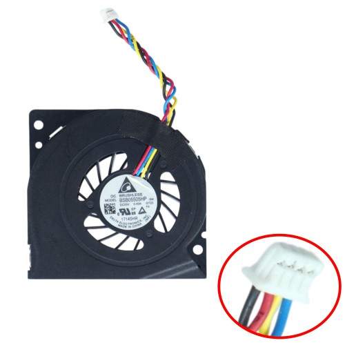 BSB05505HP - Ventilador CPU para Intel NUC 4 Pines | JVS