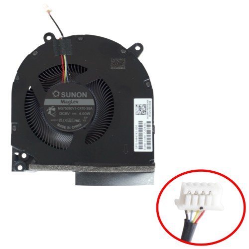 N44742-001 - CPU Fan for HP Victus 16 and OMEN 16 | JVS Informática