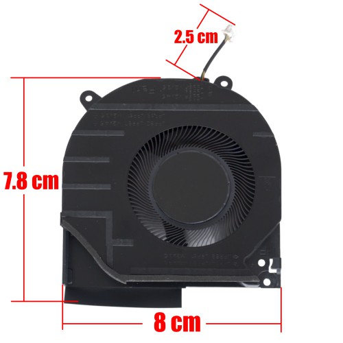 N44742-001 - Ventilador CPU para HP Victus 16 y OMEN 16 | JVS