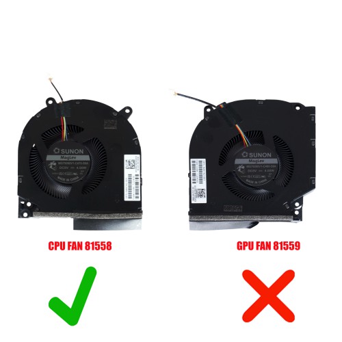 N44742-001 - Ventilador CPU para HP Victus 16 y OMEN 16 | JVS