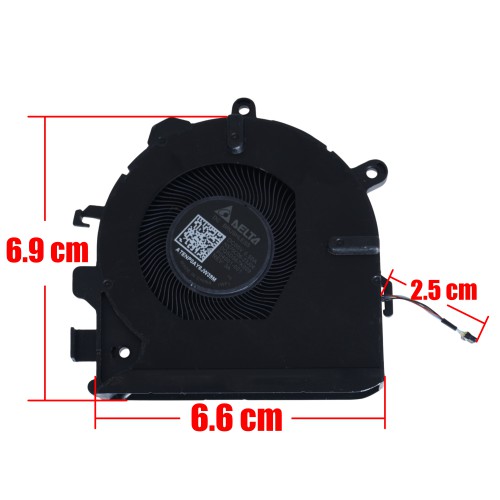 N72799-001 - Ventilateur CPU pour HP ZBook Power 16 G11 | JVS Informática