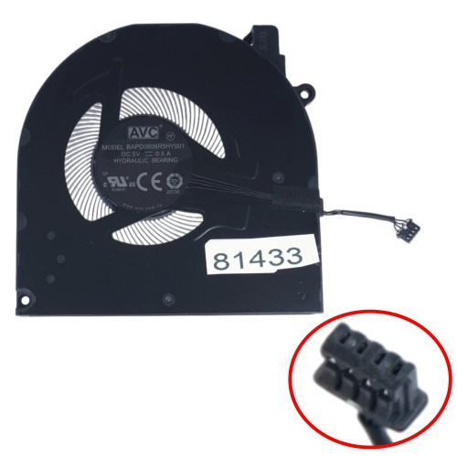 5F10S13929 - Ventilador CPU para Lenovo ThinkBook 14 G2 G3 | JVS