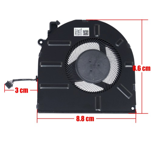 5F10S13929 - CPU Fan for Lenovo ThinkBook 14 G2 G3 | JVS Informática