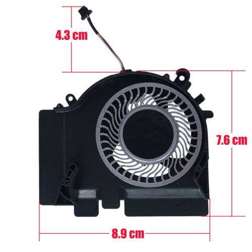 EG75071S1-C010-S9A - Ventilador CPU Xiaomi MI 15.6 Game | JVS