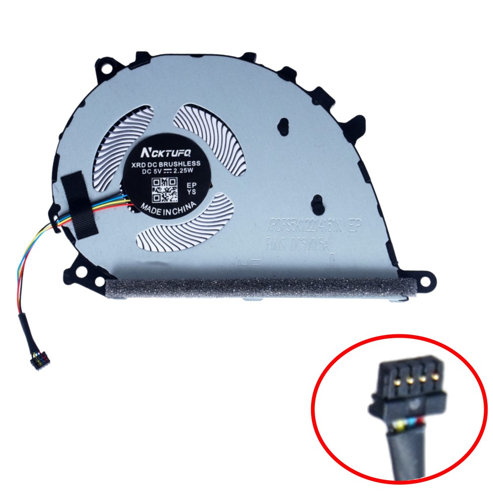 13NB0QY0T02111 - Ventilador CPU Asus ZenBook UX325 UX425 | JVS