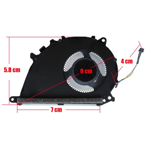 13NB0QY0T02111 - Ventilador CPU Asus ZenBook UX325 UX425 | JVS