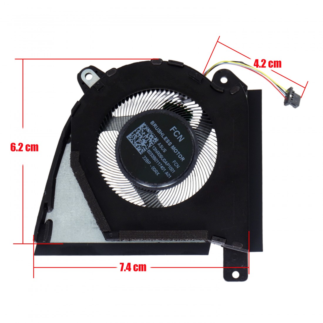 13NR09U0AP1001 - CPU Fan for Asus ROG G14 GA402 | JVS Informática