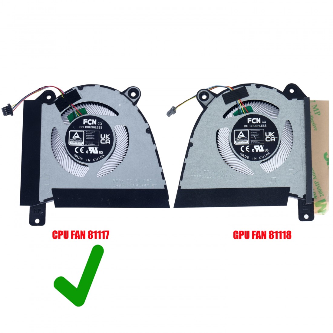 13NR09U0AP1001 - CPU Fan for Asus ROG G14 GA402 | JVS Informática
