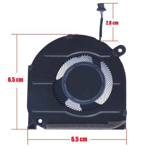 GJN2R - Ventilador CPU para Dell Inspiron 7510 / 7610 | JVS