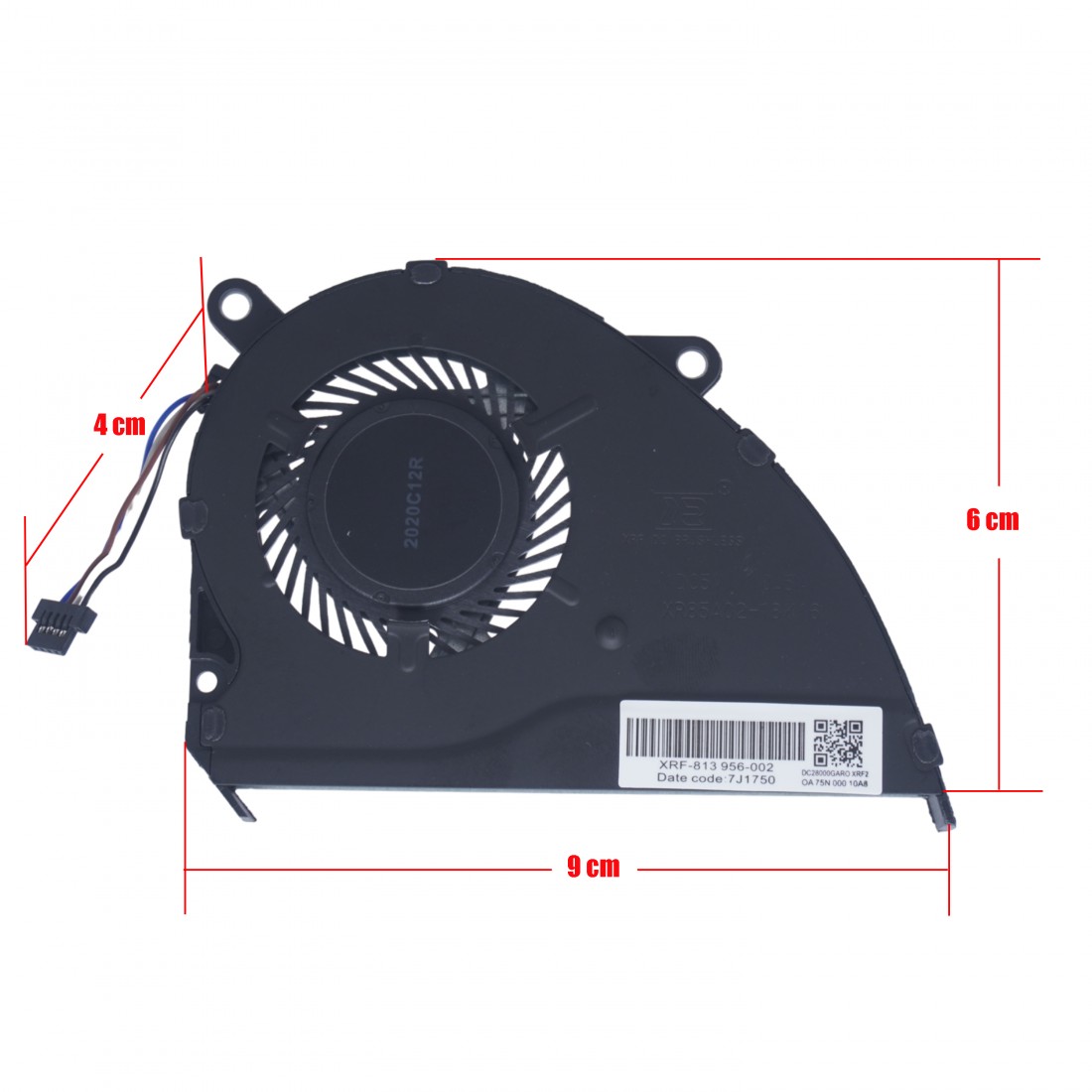 L26368-001 - Ventilador CPU para HP Pavilion 14-CE | JVS Informática