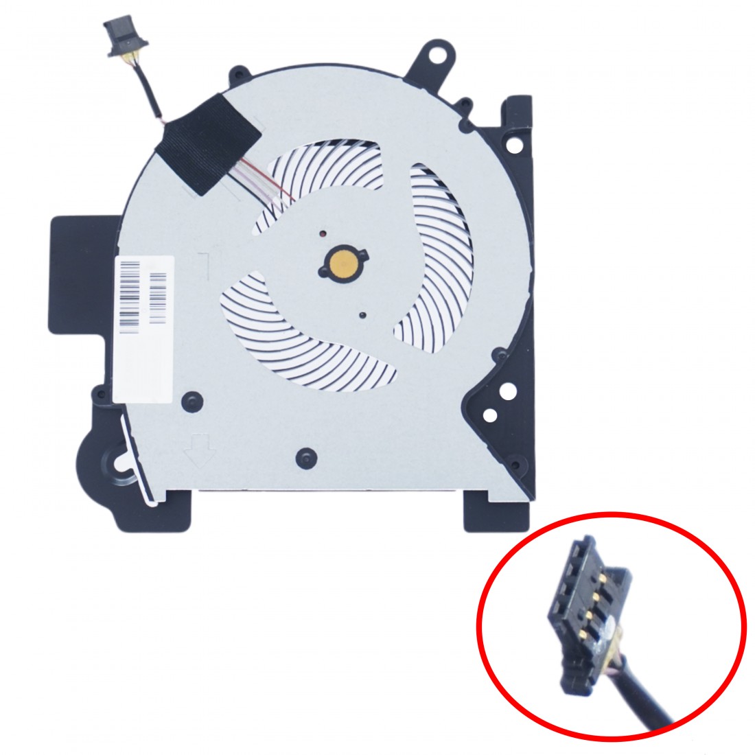 L53434-001 - Ventilador CPU para HP ENVY x360 13-ar | JVS