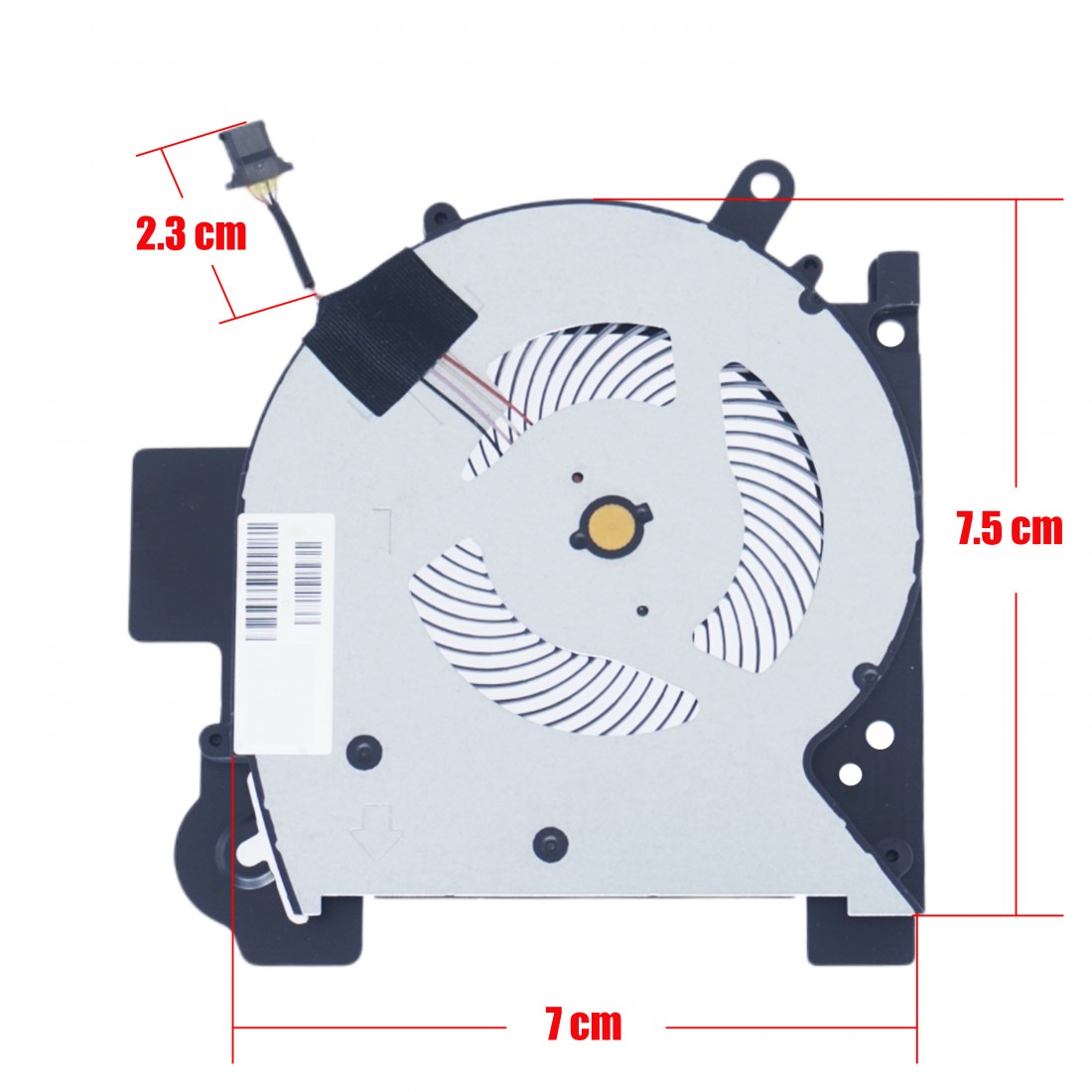L53434-001 - Ventilateur CPU pour HP ENVY x360 13-ar | JVS Informática