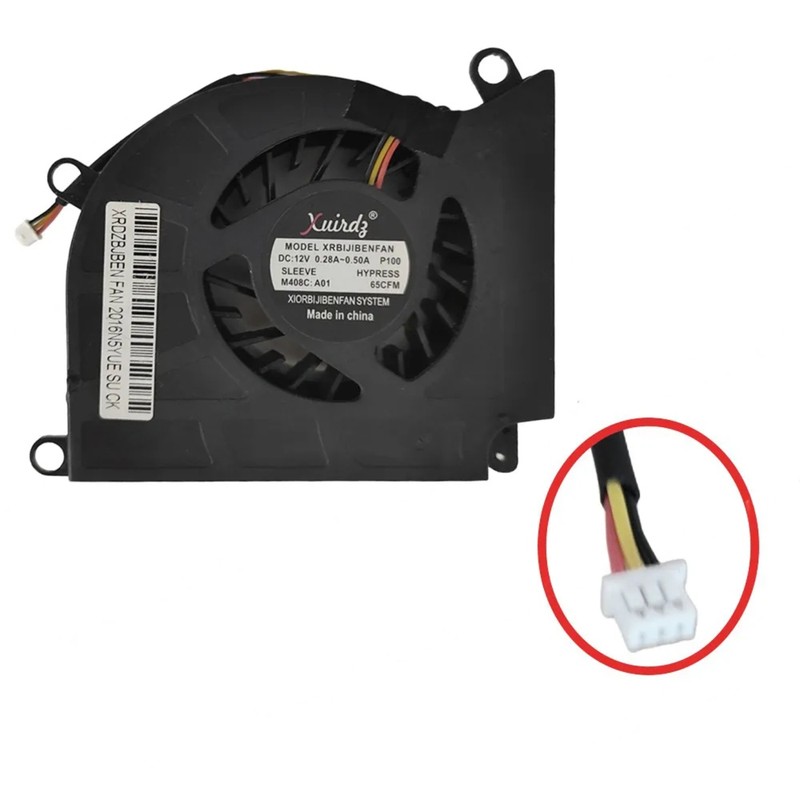PABD19735BM-N153 - Ventilador CPU para MSI GT60 GT70 | JVS