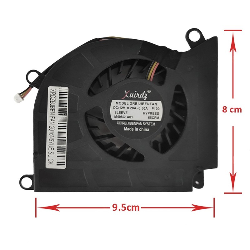 PABD19735BM-N153 - CPU Fan for MSI GT60 GT70 | JVS Informática