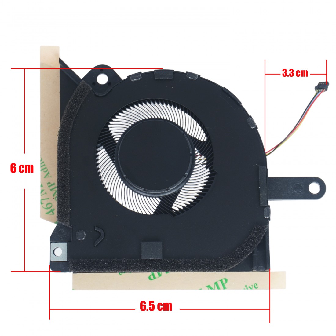 DFS5K223052838 - GPU Fan for Asus ROG Flow X13 | JVS Informática