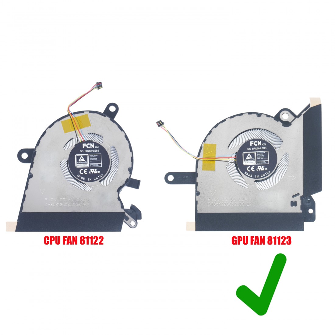 DFS5K223052838 - Ventilador GPU para Asus ROG Flow X13 | JVS