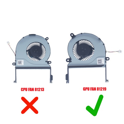 EG50050S1-C640-S9A - Ventilador GPU para Asus UX501 | JVS