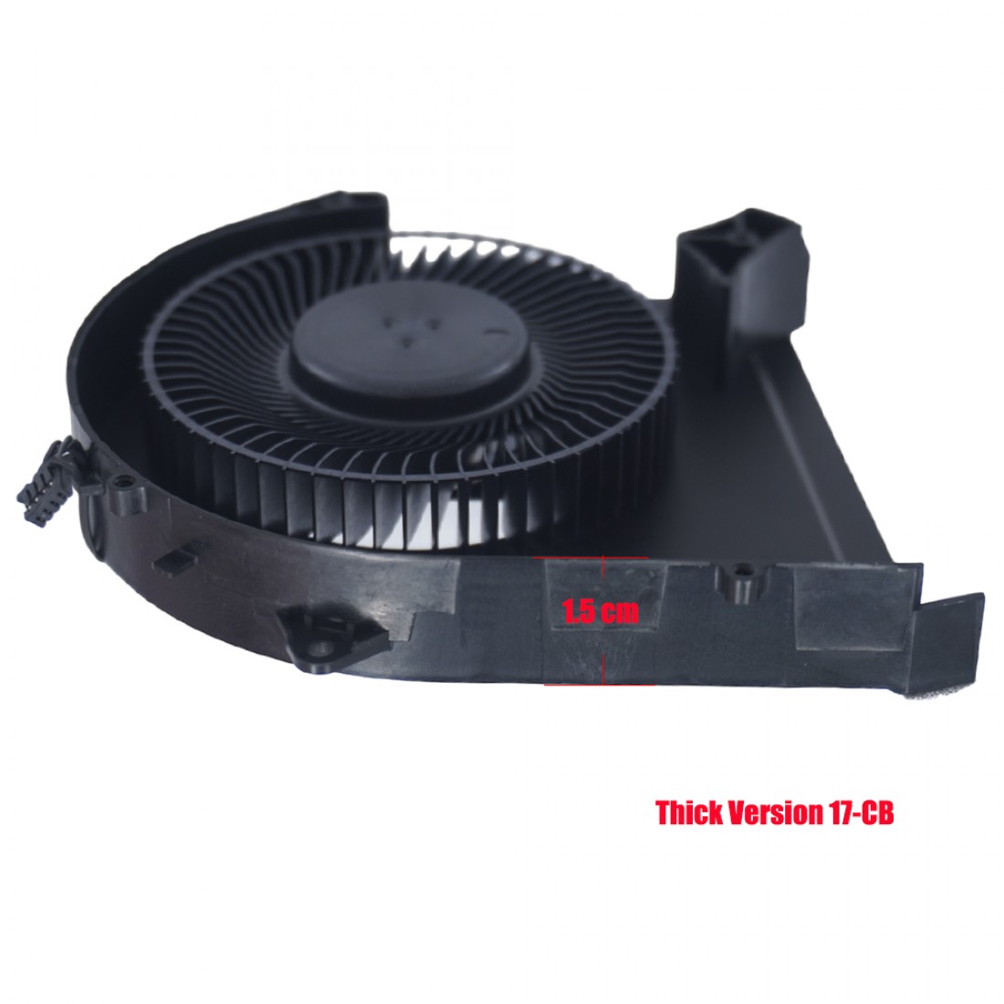 L62864-001 - GPU Fan for HP Omen 17-CB 15mm | JVS Informática