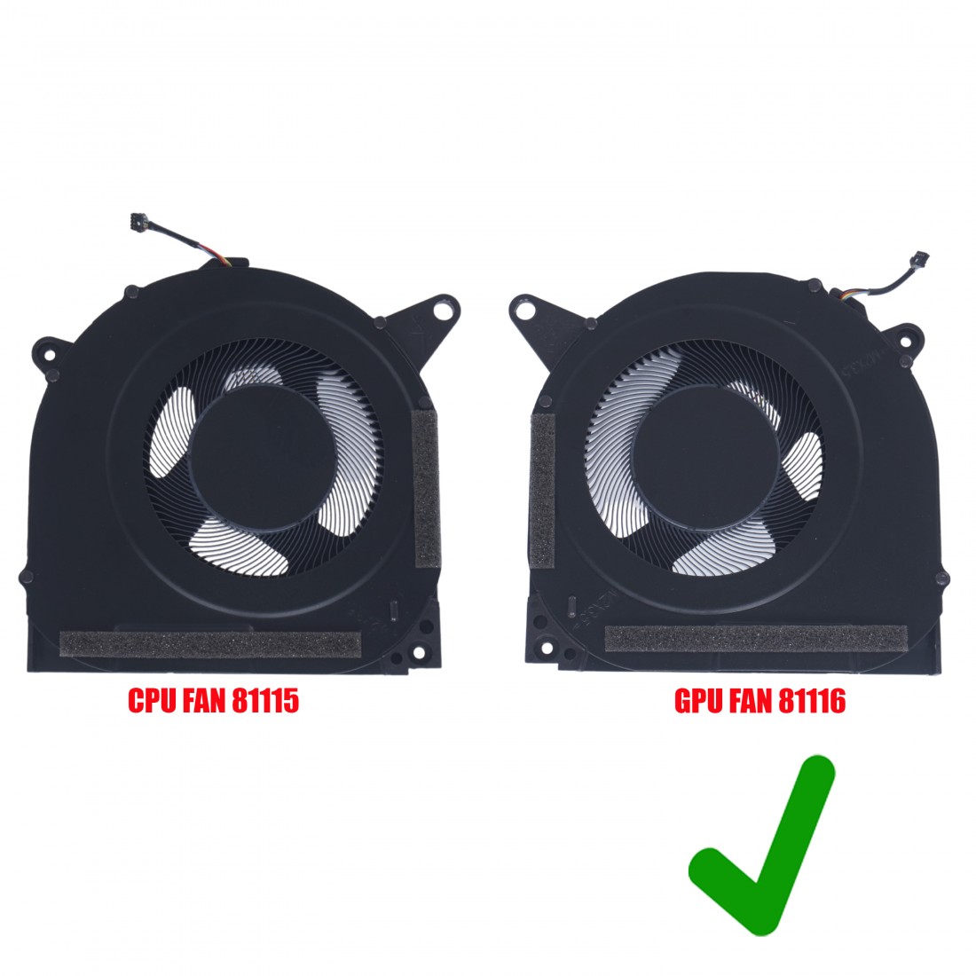 DFS5K123043639 - Ventilador GPU para Lenovo Legion S7-15ACH6 | JVS