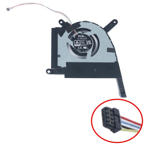 DFSCK22115181E - Ventilateur GPU pour Asus TUF F15 FX507 | JVS Informática