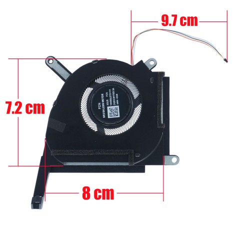 DFSCK22115181E - GPU Fan for Asus TUF F15 FX507 | JVS Informática