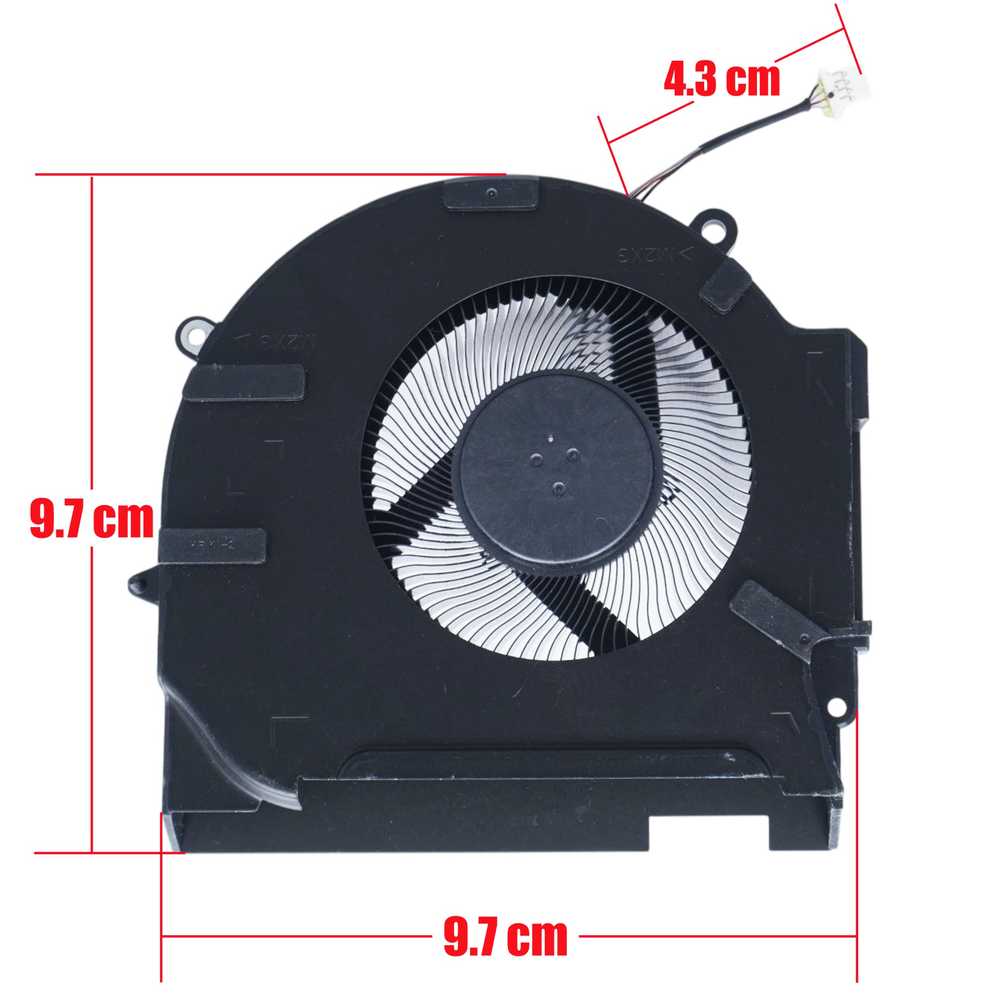 M57139-001 - Ventilador GPU para HP Omen 17-ck | JVS Informática