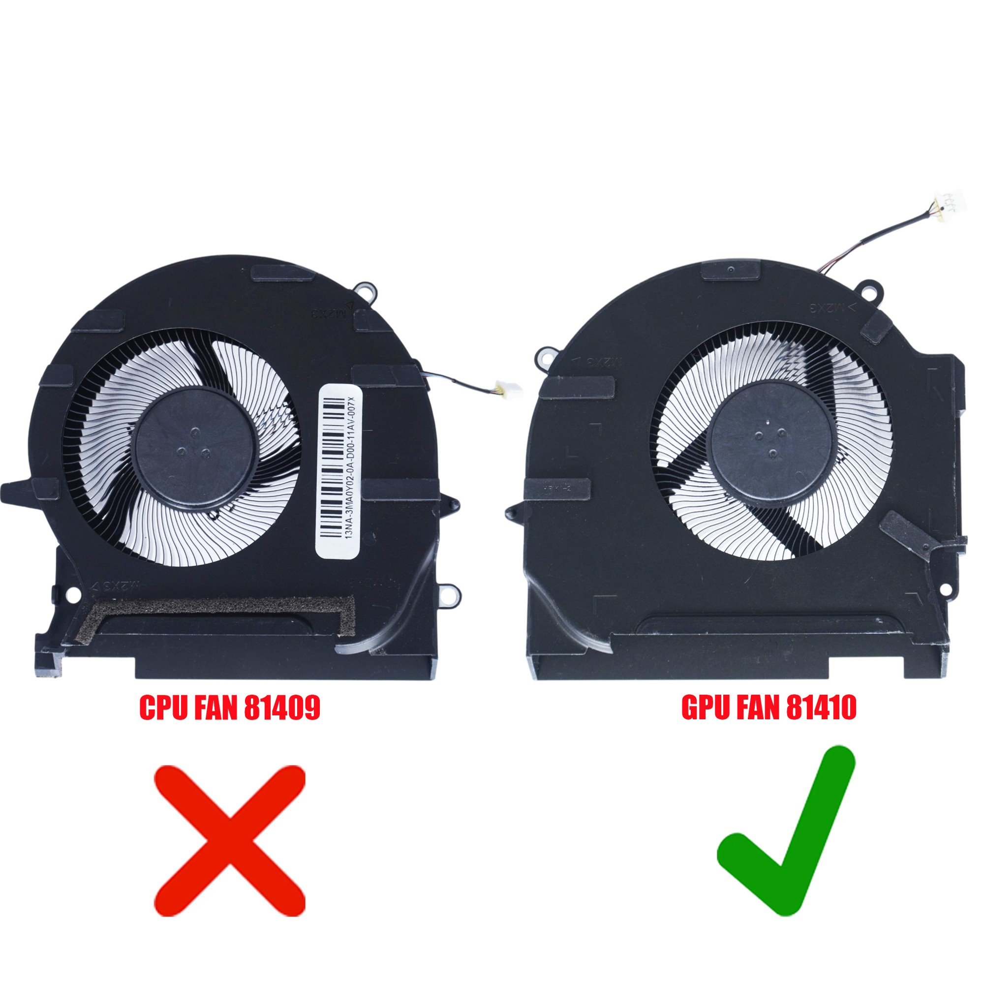 M57139-001 - Ventilador GPU para HP Omen 17-ck | JVS Informática