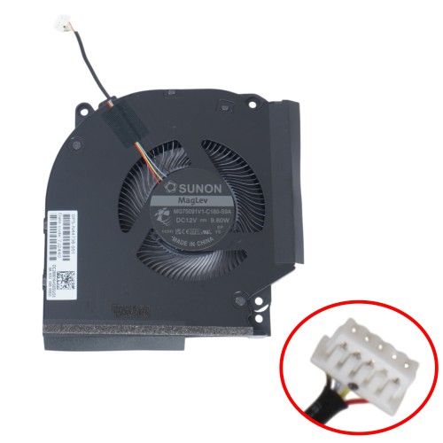 N44738-001 - Ventilador GPU para HP Victus y OMEN 16 | JVS