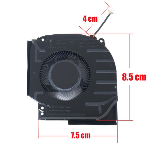 N44738-001 - Ventilador GPU para HP Victus y OMEN 16 | JVS