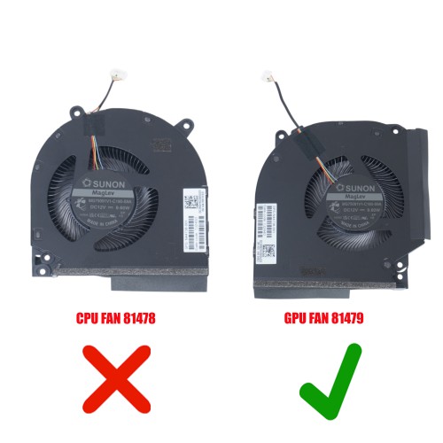 N44738-001 - GPU Fan for HP Victus and OMEN 16 | JVS Informática