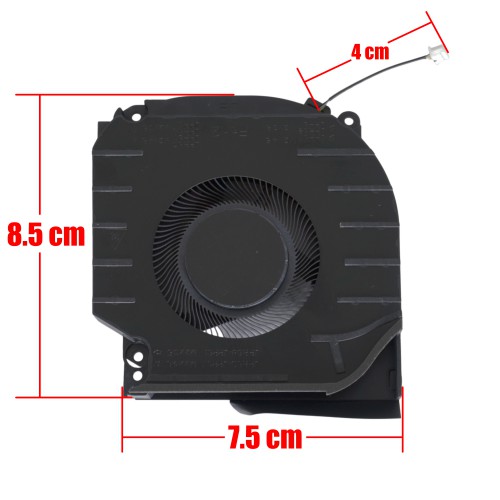 N44742-001 - Ventilador GPU para HP Victus y OMEN 16 | JVS