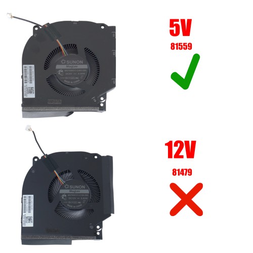 N44742-001 - GPU Fan for HP Victus and OMEN 16 | JVS Informática