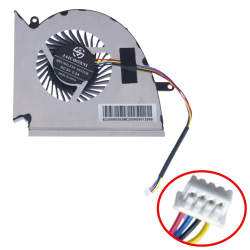 PABDD06015SL-N417 - Ventilateur GPU pour MSI GE75 Raider | JVS Informática