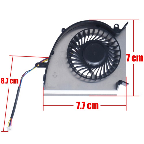 PABDD06015SL-N417 - Ventilador GPU para MSI GE75 Raider | JVS Informática