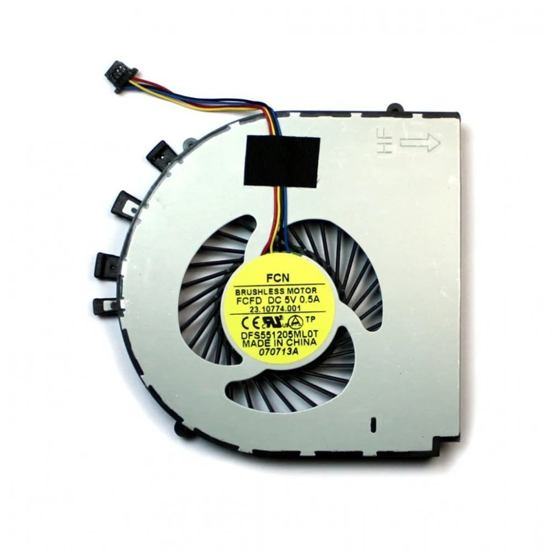 DFS551205ML0T1 - CPU Fan for ASUS VivoBook A450 | JVS Informática