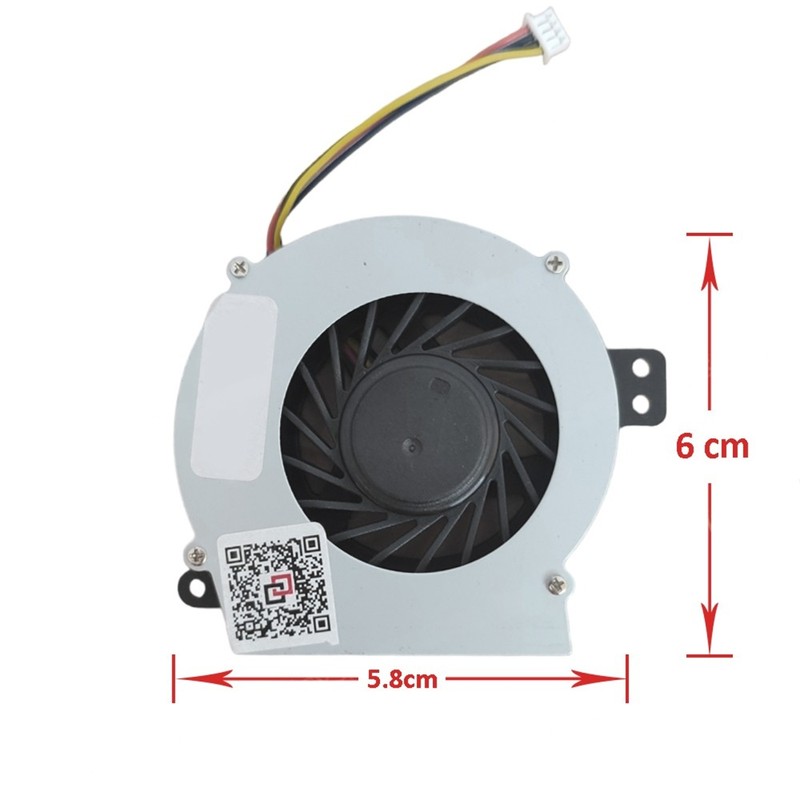 GB0506PGV1-A - Ventilador CPU Dell Inspiron 1410 A860 | JVS