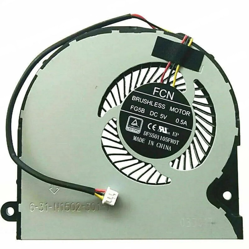 DFS501105FR0T - Ventilador CPU Clevo P650SE P651SE | JVS
