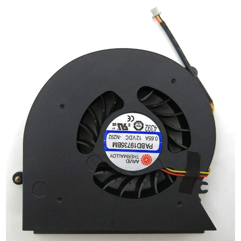 PABD19735BM - Ventilateur CPU pour MSI GT72 GT72S GT72VR | JVS Informática