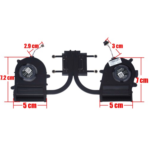 M10989-001 - Ventilador Disipador HP EliteBook x360 1040 G6 | JVS