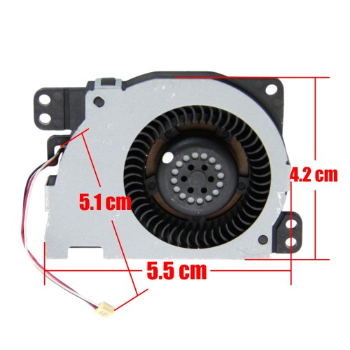 SFF26A - Ventilator für PS2 Slim Serie 70000 3 Pins | JVS Informática