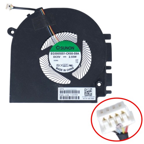 N18727-001 - Lüfter HP Envy 17-CR Dedizierte Grafikkarte | JVS Informática