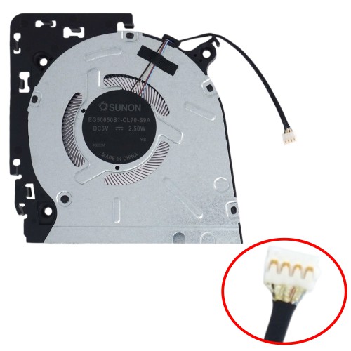 N44110-001 - Ventilador Esquerdo para HP 15-FD | JVS Informática