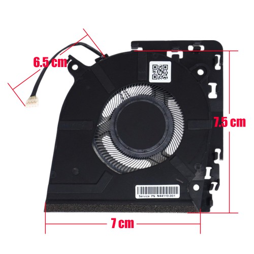 N44110-001 - Linker Lüfter für HP 15-FD | JVS Informática