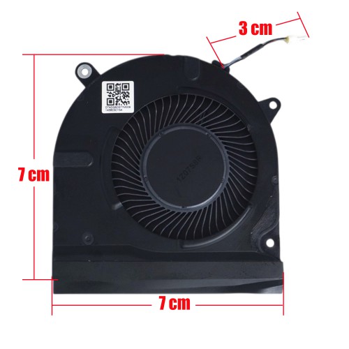 M20334-001 - Ventilador HP Pavilion 15-EG GPU MX | JVS