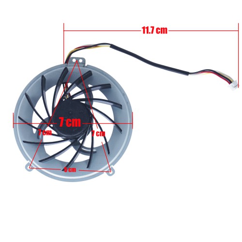 MF75150V1-C010-S9A - Ventilador CPU Sony Vaio 4 Pines | JVS