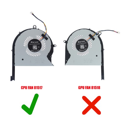 13NR0082AP0301 - Ventilateur CPU Asus ROG Strix GL503 GL703 | JVS Informática