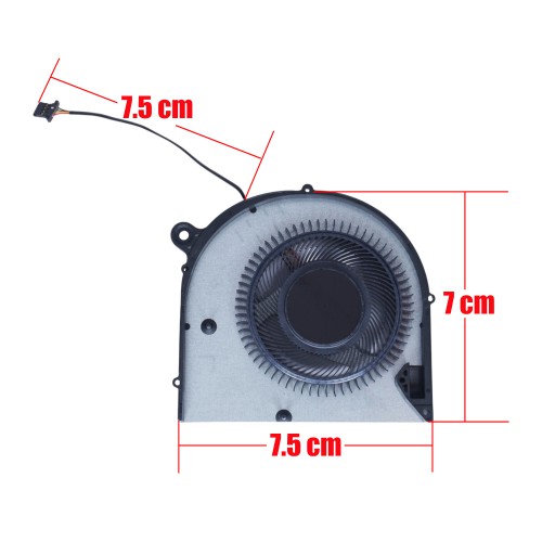 24.B2AN7.001 - Ventilador CPU Acer Travelmate P2 16 | JVS