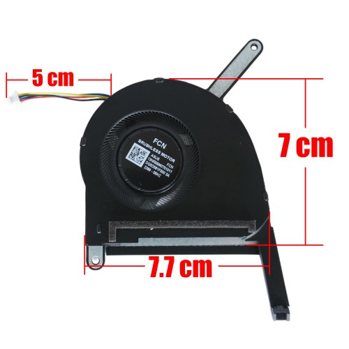13NR09M0T01011 - CPU Fan for Asus TUF A15 FA507 | JVS Informática