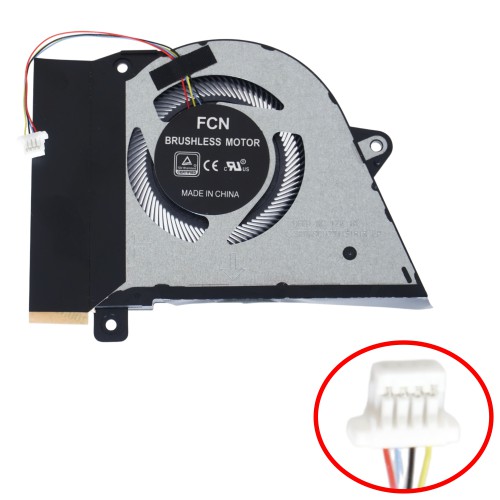 13NR05S0AP0101 - Ventilador CPU Asus ROG G14 GA401Q | JVS